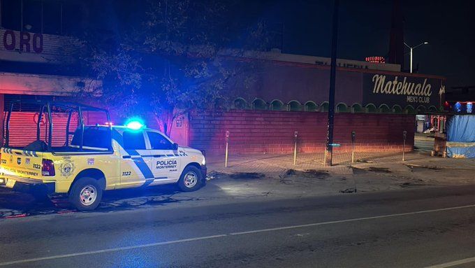 ‘Romántico’ pierde la vida dentro del ‘Matehuala’; famoso table dance de Monterrey
