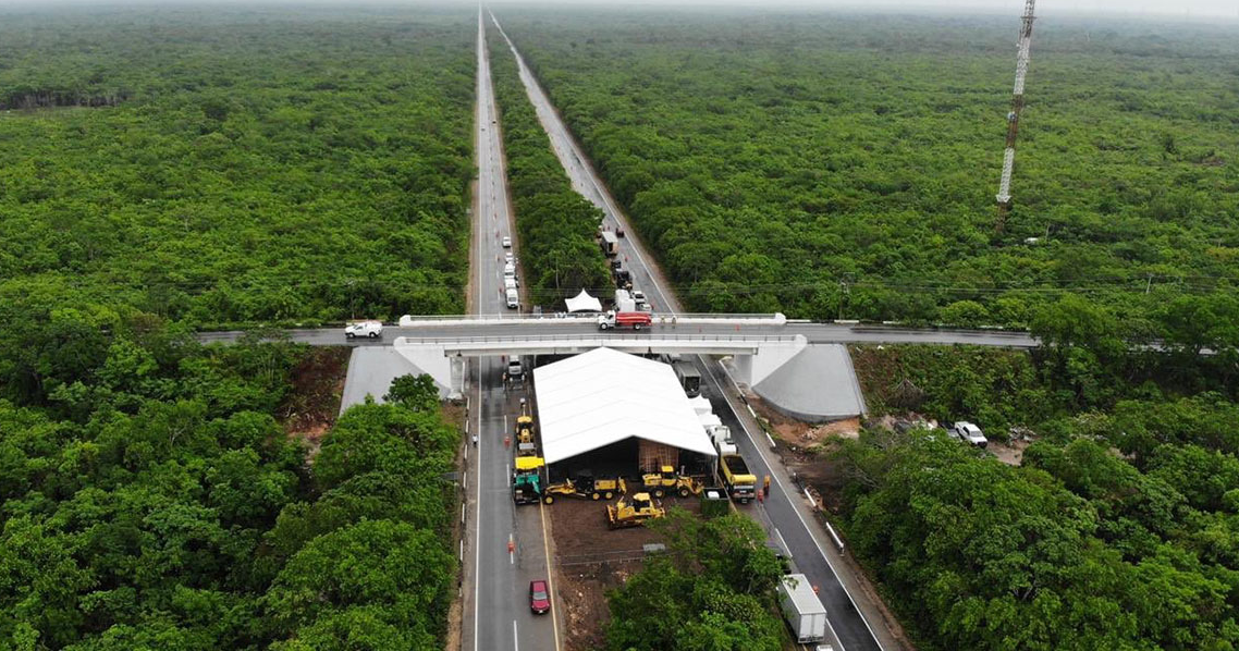 Gobierno expropia 101 terrenos más para la construcción del Tren Maya