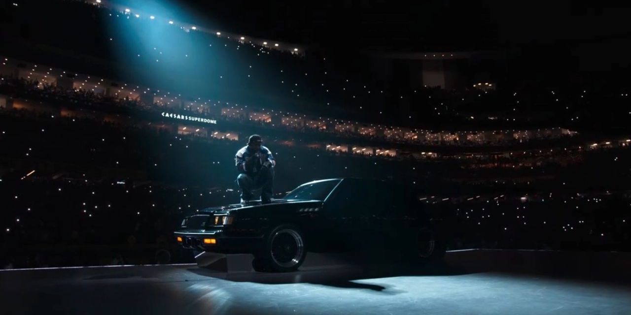 Sorprende Kendrick Lamar en el Show de Medio Tiempo