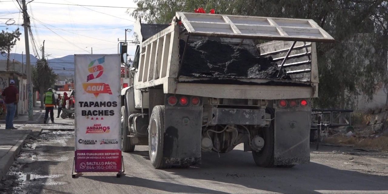 Mejora Saltillo todos los días sus vialidades