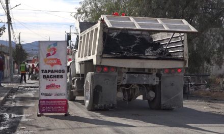 Mejora Saltillo todos los días sus vialidades