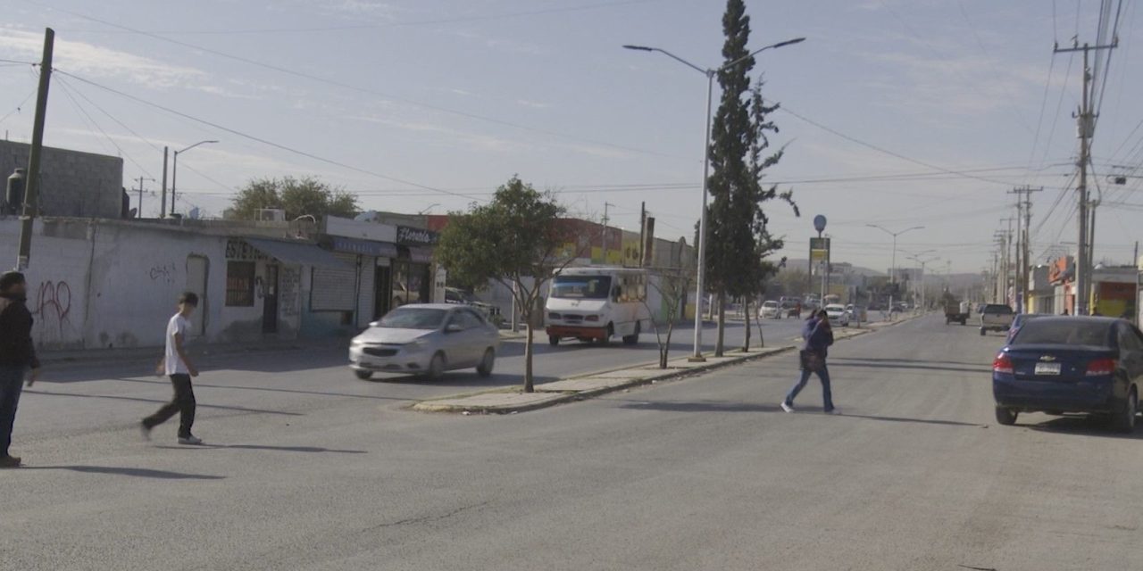 Piden reductores en boulevard Mariano Morales en Ramos Arizpe