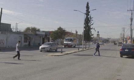Piden reductores en boulevard Mariano Morales en Ramos Arizpe