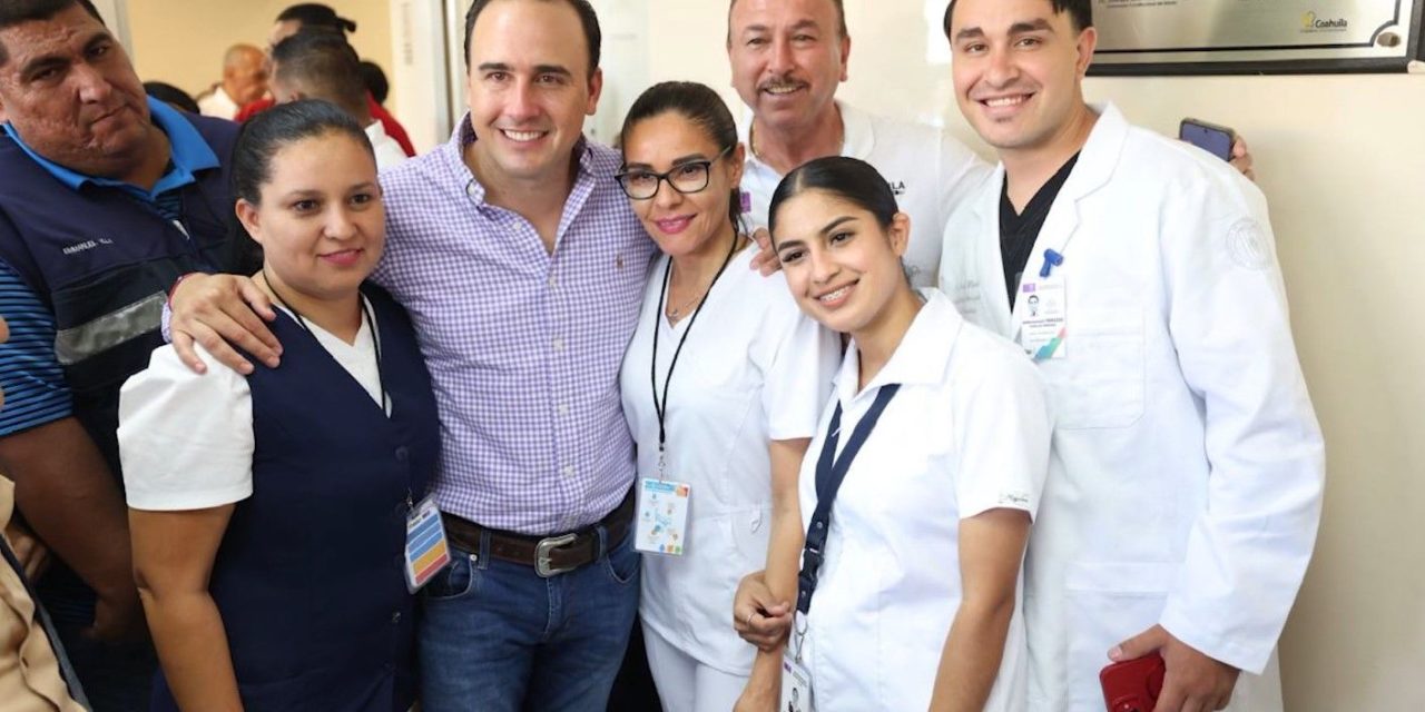 Ofrece el programa de salud popular abasto de medicamentos