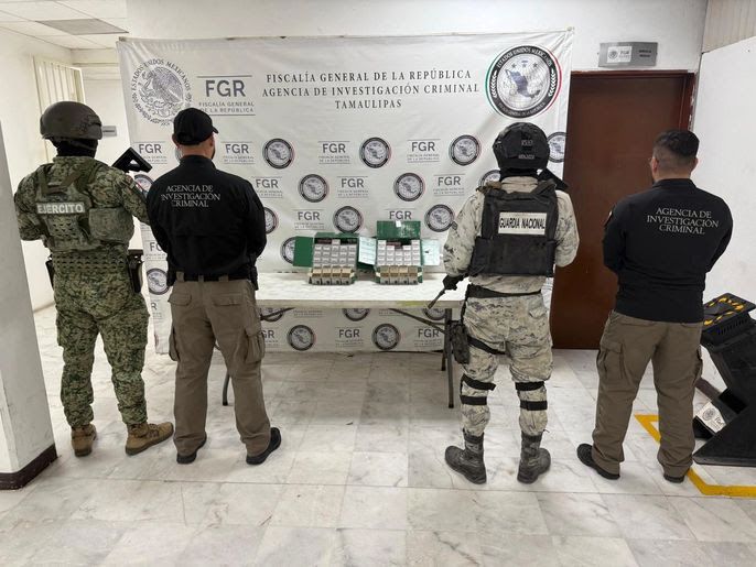 Operación Frontera deja 339 detenidos y media tonelada de droga decomisada
