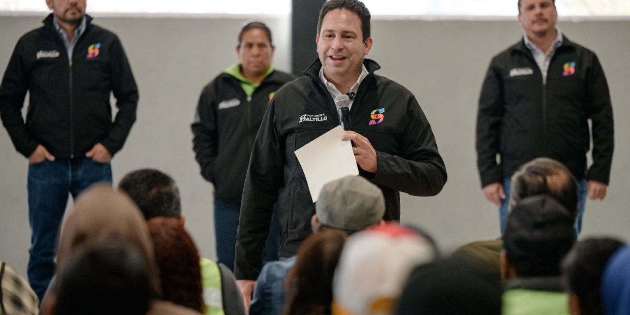 Orgullosos de las cuadrillas ‘Aquí Andamos’