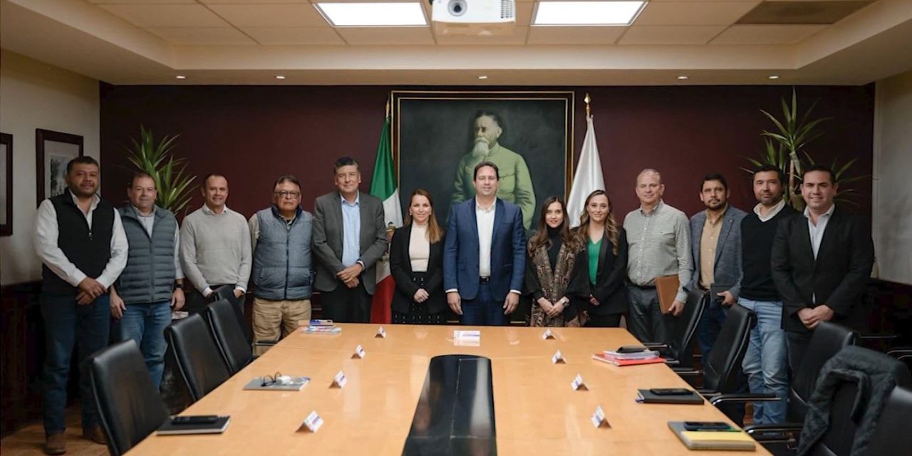 Participa Gobierno de Saltillo en proyecto de tren de pasajeros