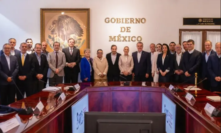 Sheinbaum se reúne con empresarios para revisar el Plan México