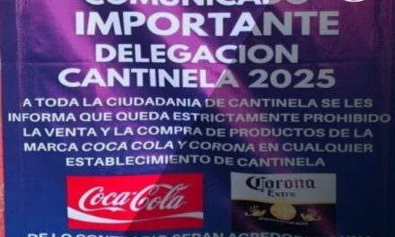 La comunidad en Hidalgo que prohibió los productos de  Coca-Cola y Corona