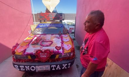 Pronto saldrá a las calles el Taxi del Amor por todo Saltillo