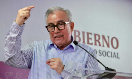 Gobernador de Sinaloa asegura que la situación ‘va caminando bien’