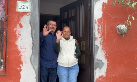 Rosario y Lorenzo comparten el secreto de 48 años de feliz matrimonio.