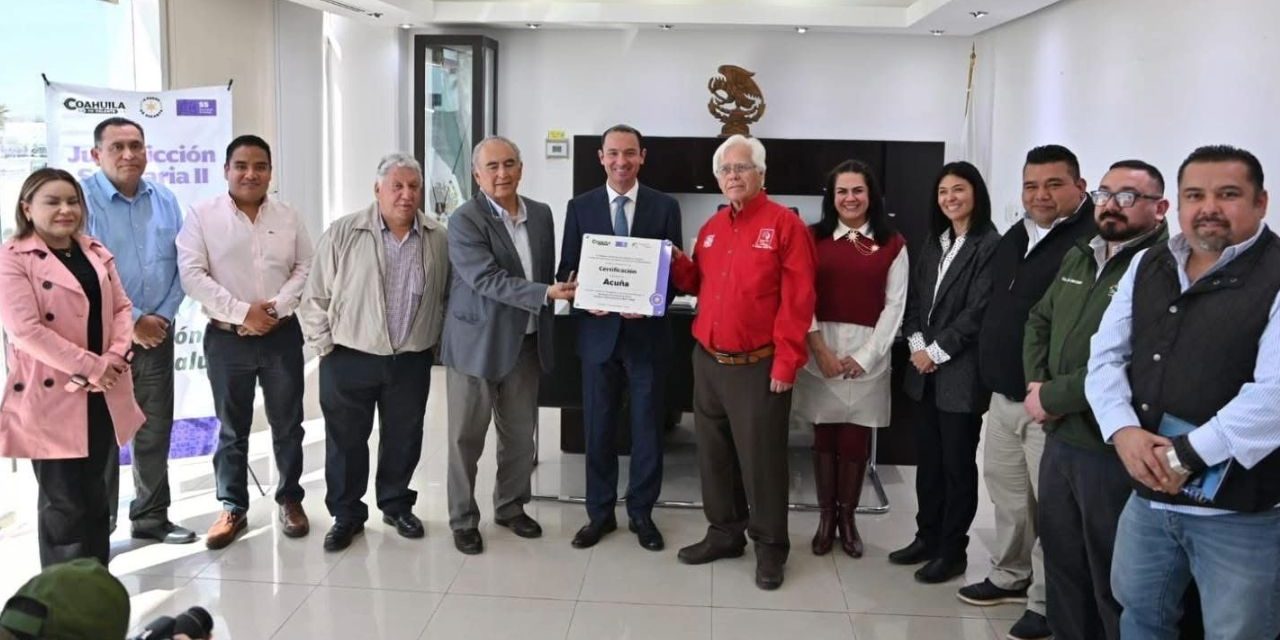 Instalan Consejo Municipal de Salud en Acuña