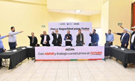 Acuña suma esfuerzos para reforzar la seguridad fronteriza