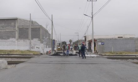 Se han reparado 200 baches este año en Ramos Arizpe