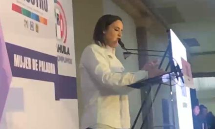 Rindió sus informe Beatriz Fraustro