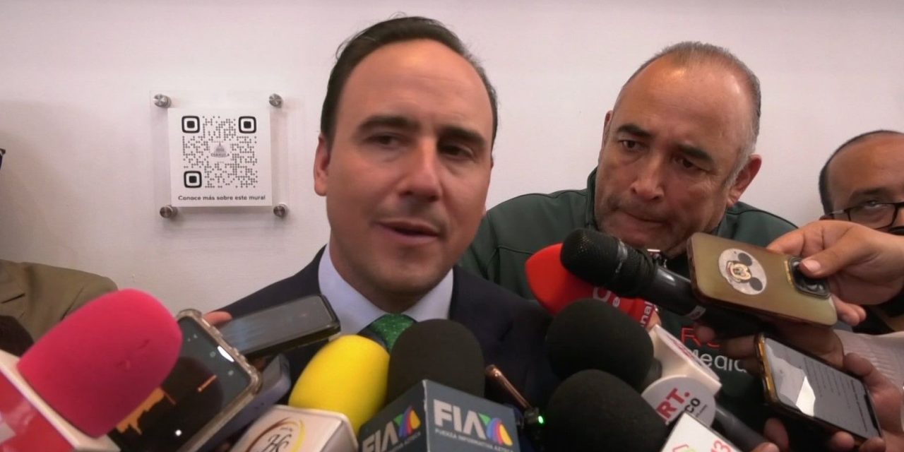 Semejante la inversión en seguridad en 2025 en Coahuila
