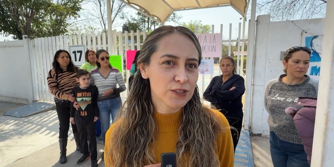 Se quejan del supervisor del CAM 2 en Saltillo