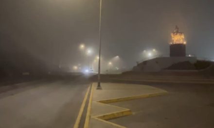 Se registró una helada en Saltillo