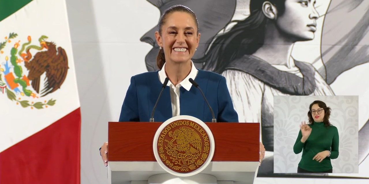 Sheinbaum buscará acuerdo con Trump antes del 4 de marzo para evitar aranceles