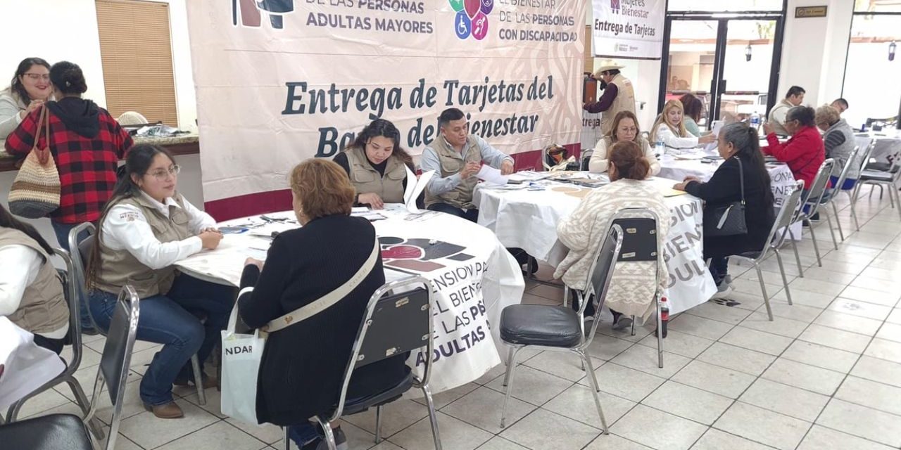Inicia entrega de tarjetas de programas sociales en la región Fronteriza