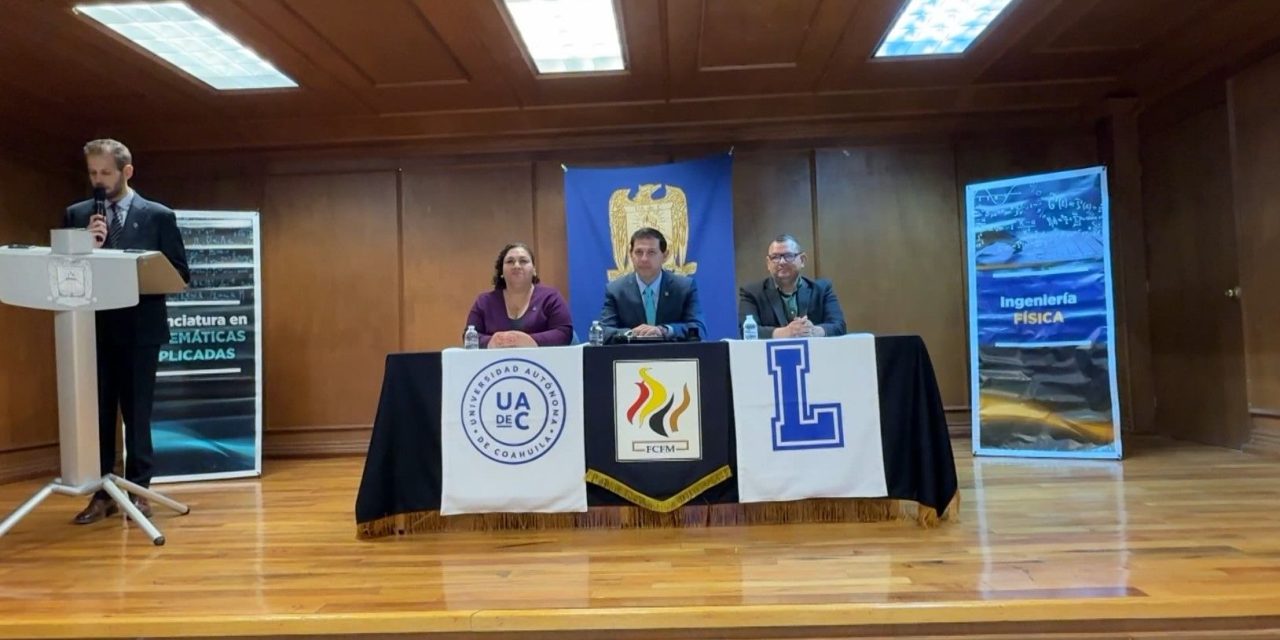 Tiene nuevo director  Facultad de Ciencias Físico Matemáticas