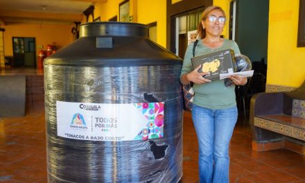Programa ‘Tinacos Para Todos’ continúa con gran éxito