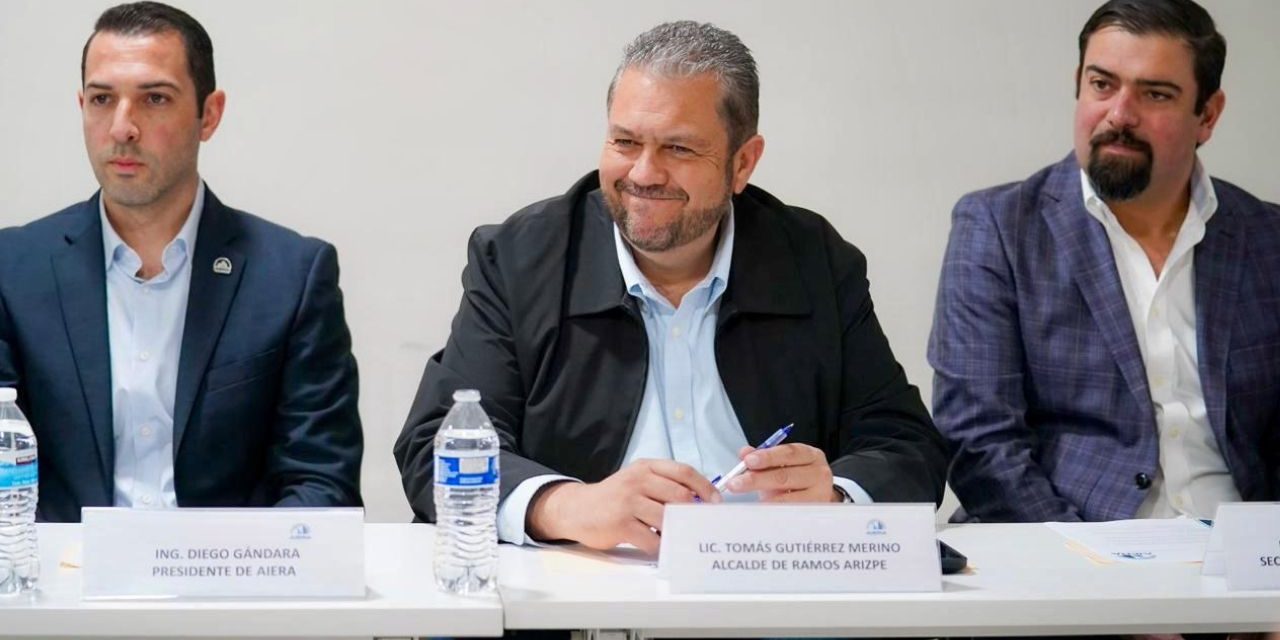 Tomás Gutiérrez se reúne con integrantes de la AIERA