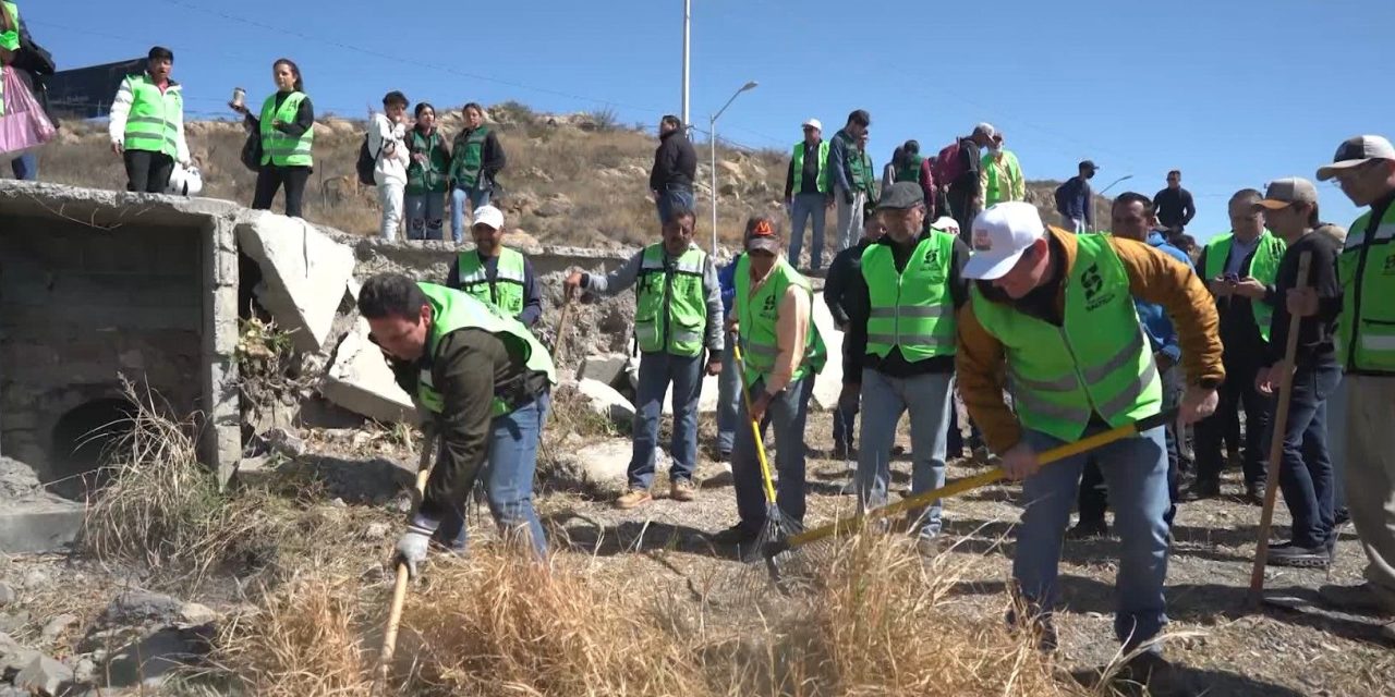 Trabajamos todos los días por Saltillo