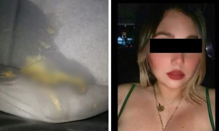 El bochornoso caso de un Uber de Torreón donde una pasajera en estado de ebriedad vomita y se hace del baño