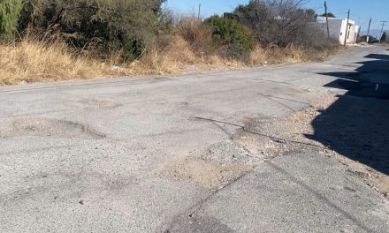 Vecinos de Lomas de Lourdes denuncian falta de luminarias y bacheo