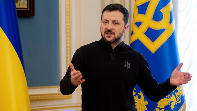 Zelenski denuncia propuesta de EE.UU. para quedarse con 50% de los recursos de Ucrania