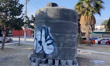Ya están funcionando los mega tinacos en Saltillo