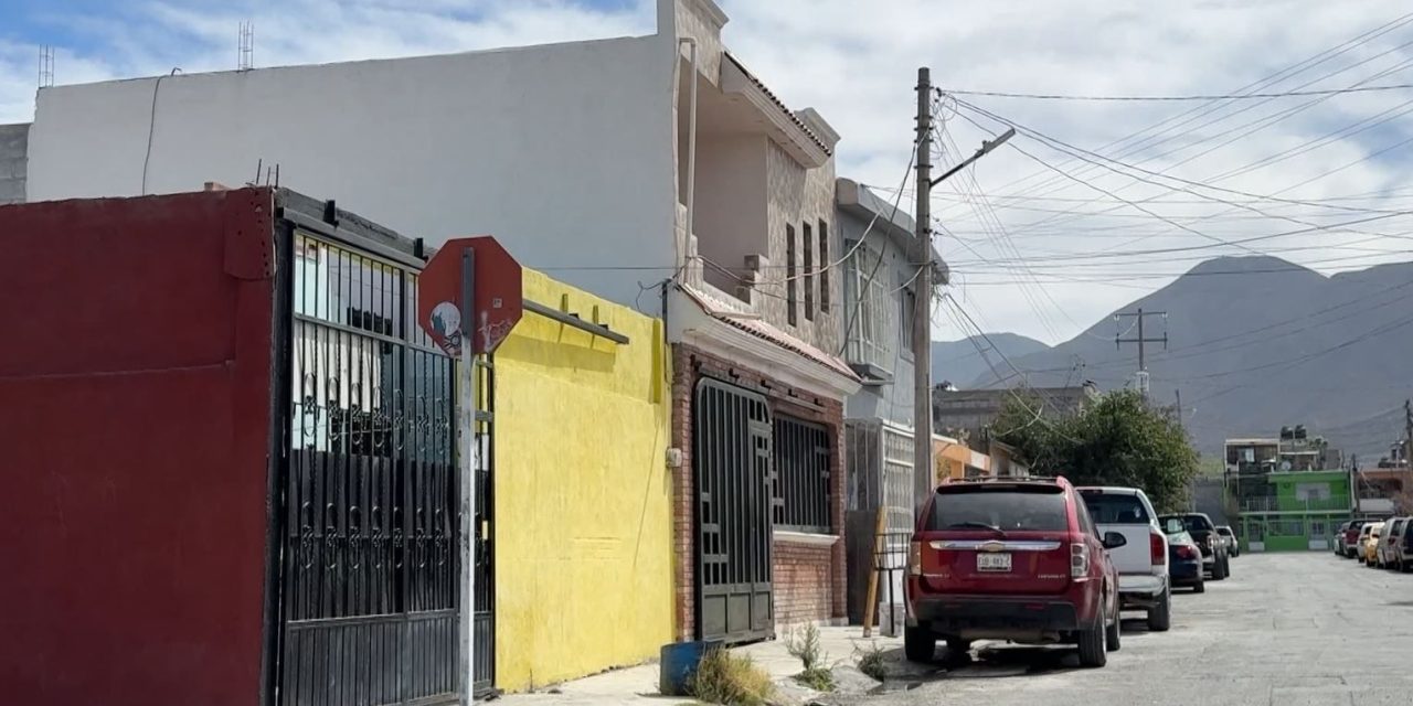Colonias del poniente de Saltillo se quedan otra vez sin agua