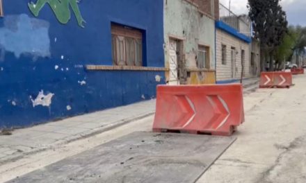 Trabajos de inducción de gas en Zona Centro causan molestias
