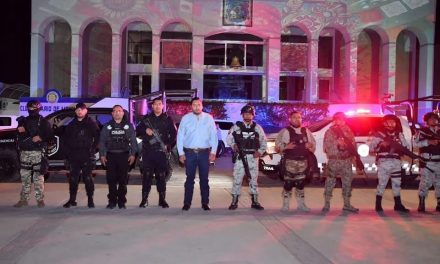 Inicia Carlos Villarreal el Operativo Monclova Seguro