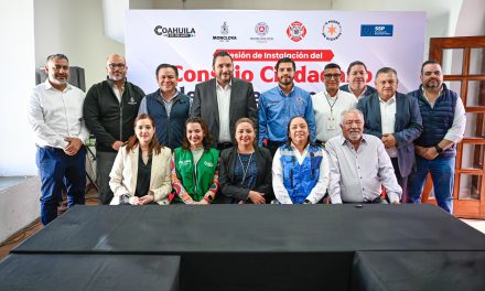 Fortalece Carlos Villarreal acciones en protección civil de Monclova