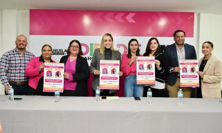 Invita DIF Monclova a conferencias sobre distintos temas