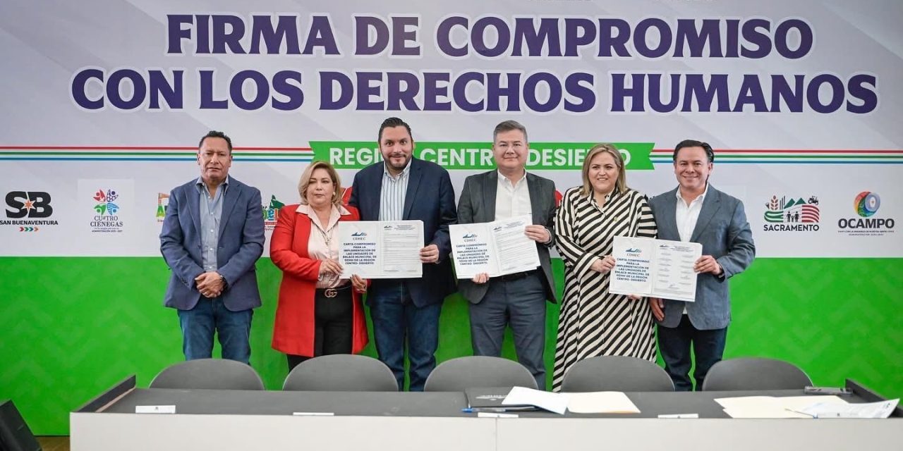 Se compromete Carlos Villarreal con la protección de los derechos humanos