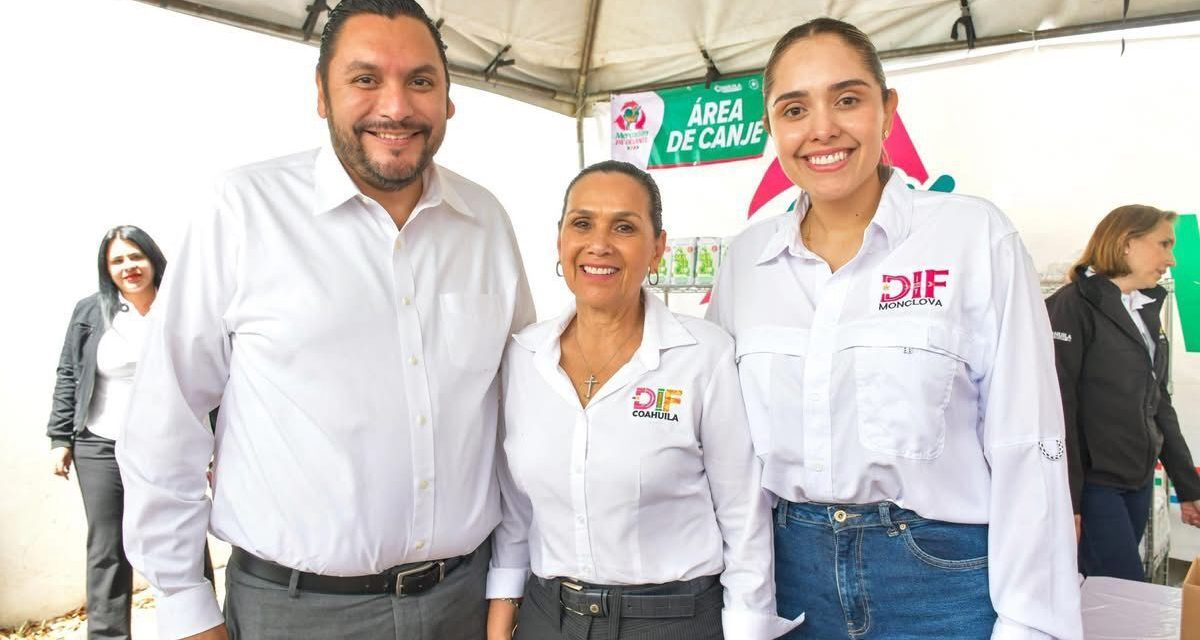 Acercan el Mercadito Pa’delante al sur de Monclova