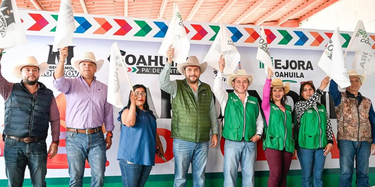 Lleva ‘Prendamos Monclova’ obras y desarrollo a todo el municipio