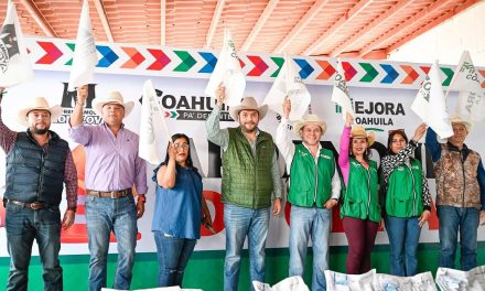 Lleva ‘Prendamos Monclova’ obras y desarrollo a todo el municipio