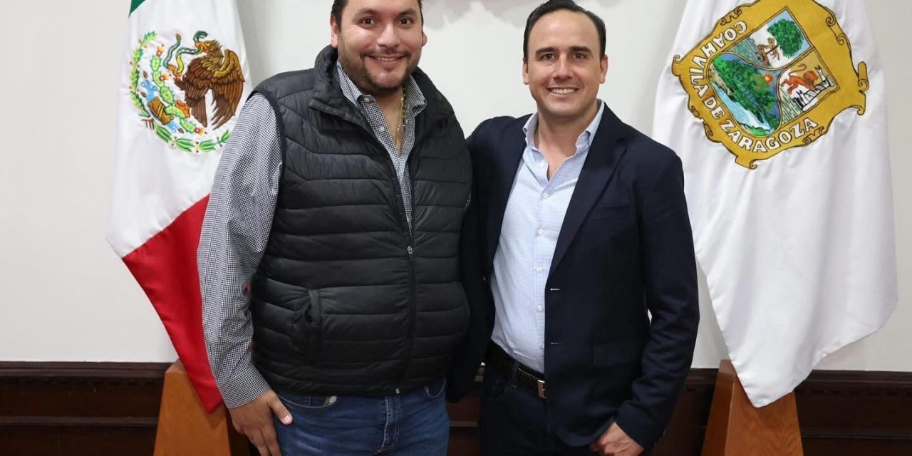 Lanzarán Manolo Jiménez y Carlos Villarreal plan de inversión ‘Prendamos Monclova’