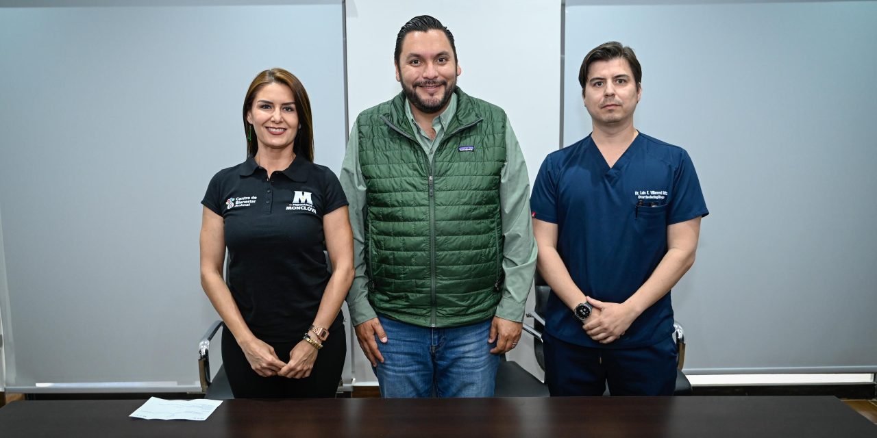Impulsa Carlos Villarreal la protección animal en Monclova