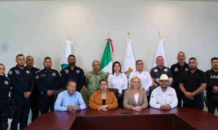 Múzquiz refuerza la seguridad