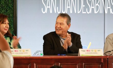 Óscar Ríos respalda el desarrollo de los jóvenes de San Juan de Sabinas