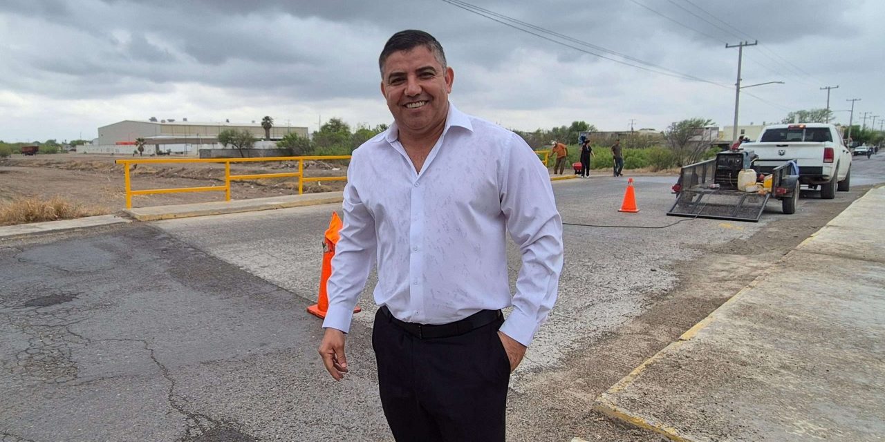 Realizan acciones de limpieza en el arroyo Aguililla
