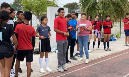 Participan estudiantes en los Juegos Escolares Regionales