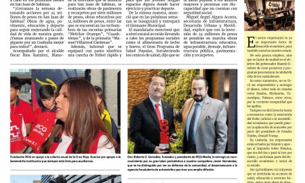 Portada RCG Carbonífera [15 de marzo de 2025] Anuncia Manolo Jiménez más inversión para obras en todo el estado; Inician las brigadas ‘Por Amor a la Infancia’ y más…