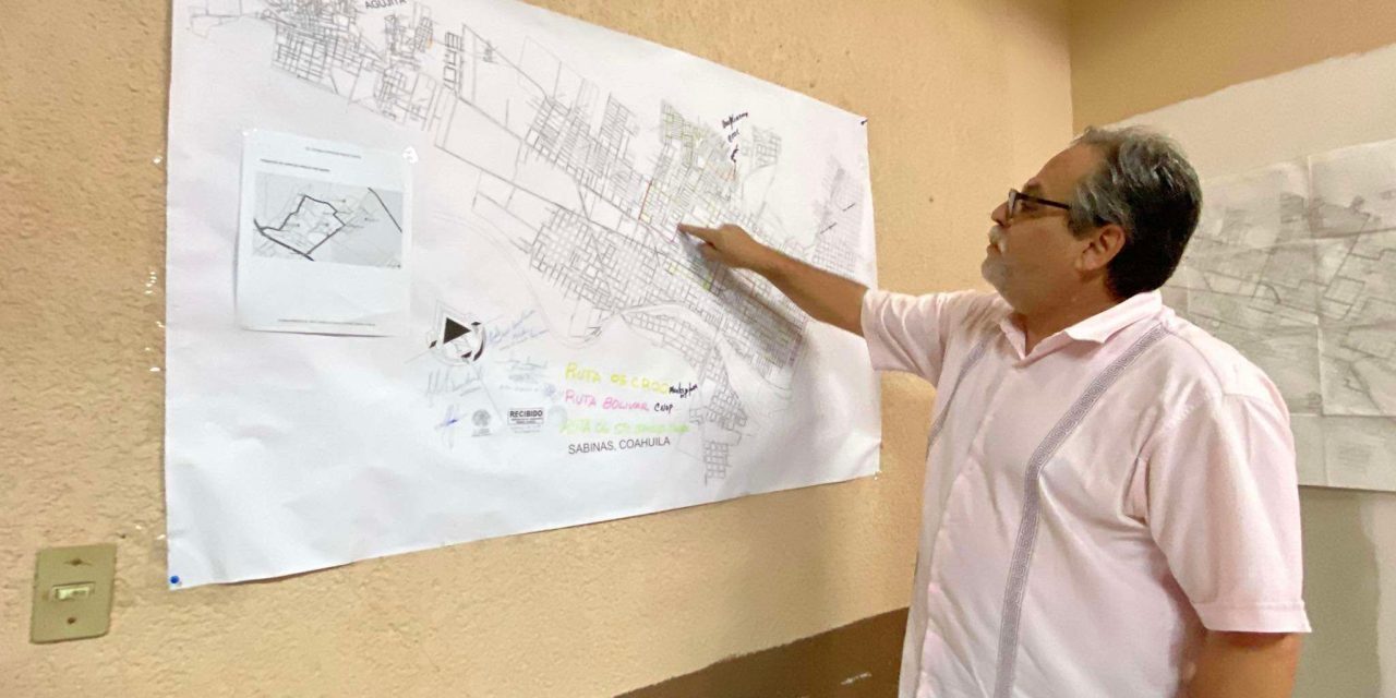 Evalúan modernizar el transporte en Sabinas